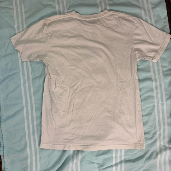 Stance The Crew T-Shirt in Cream - Picture 2 of 3